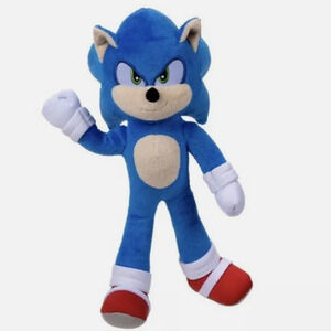 Sonic The Hedgehog 2 Plush Toy 9" Stuffed Animal Doll